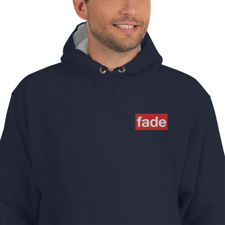 fade (RWBEL) Men's Champion Hoodie