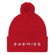 ENEMIES (WEL) Unisex Pom Pom Beanie