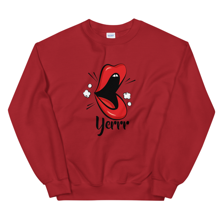 Hood Theory NYC (Yerrr-R) Unisex Crew Neck Sweatshirt