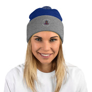 Hood Theory x James Caimen (W-WEL) Women's Pom-Pom Beanie