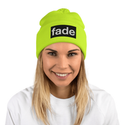 fade (BWBEL) Women's Pom-Pom Beanie