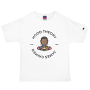 Hood Theory x James Caimen (W) Men's Champion T-Shirt