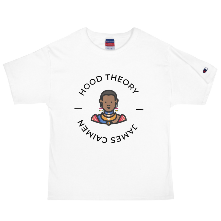 Hood Theory x James Caimen (W) Men's Champion T-Shirt