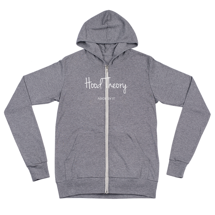 Hood Theory Men's Zip Hoodie