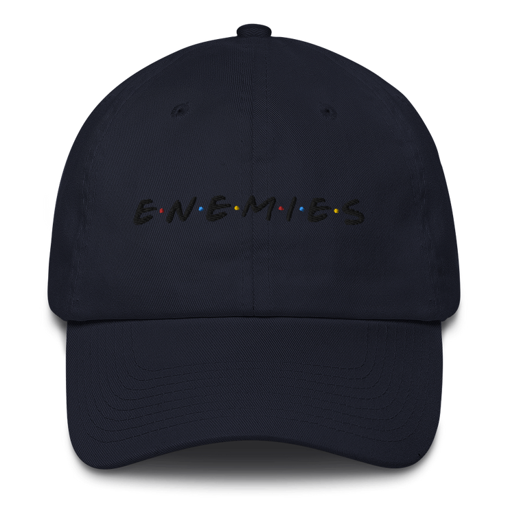 ENEMIES (BEL) Men's Unstructured Baseball Hat