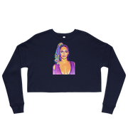 Hood Theory Hip Hop (BEYONCE) Women's Crop Sweatshirt