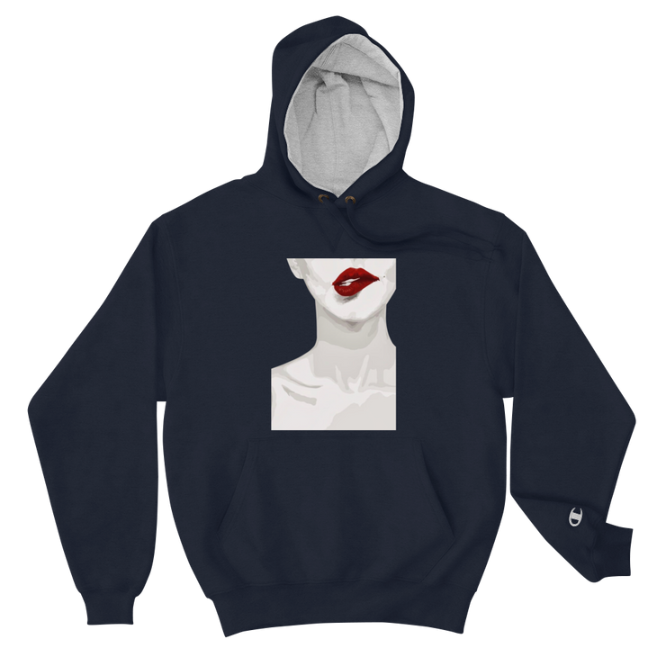 Hood Theory x James Caimen (LF) Men's Champion Hoodie