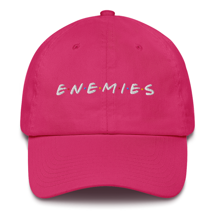 ENEMIES (WEL) Men's Unstructured Baseball Hat