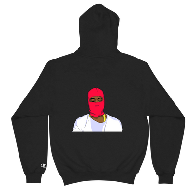 Hood Theory Hip Hop (YE) Men's Champion Hoodie