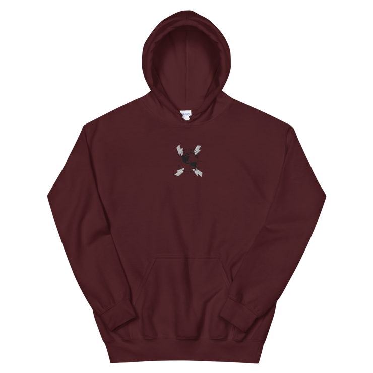 Hood Theory x James Caimen (G-WBCEL) Unisex Heavy Blend Hoodie