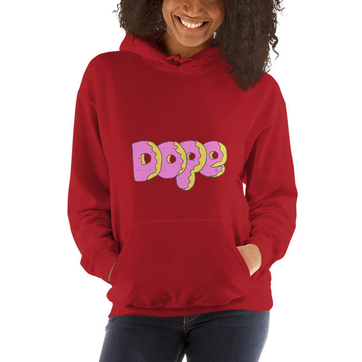 Hood Theory x James Caimen (Dope) Unisex Heavy Blend Hoodie