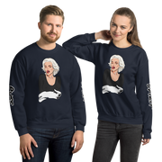 Hood Theory x James Caimen (Puss Spirit) Unisex Crew Neck Sweatshirt