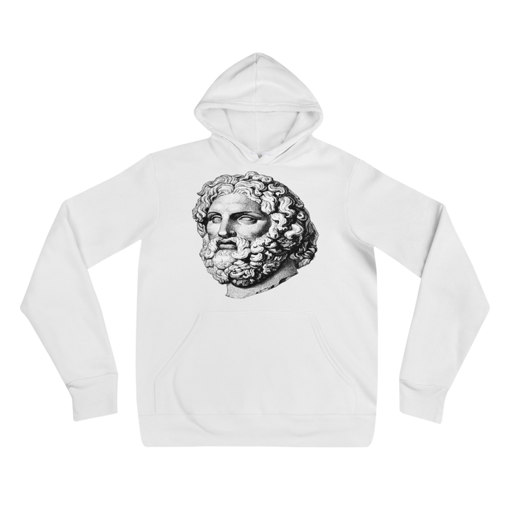 Hood Theory x James Caimen (BHAGWAN) Unisex Pullover Hoodie