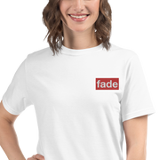 fade (RWBEL) Unisex Organic T-Shirt