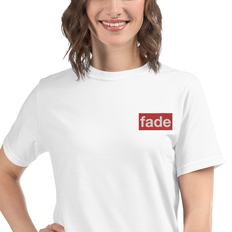 fade (RWBEL) Unisex Organic T-Shirt