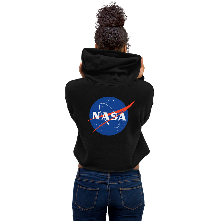 Hood Theory Memes (N.B.T) Women's Crop Hoodie