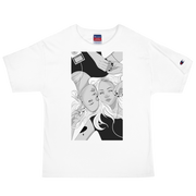 Hood Theory x James Caimen (MS) Men's Champion T-Shirt