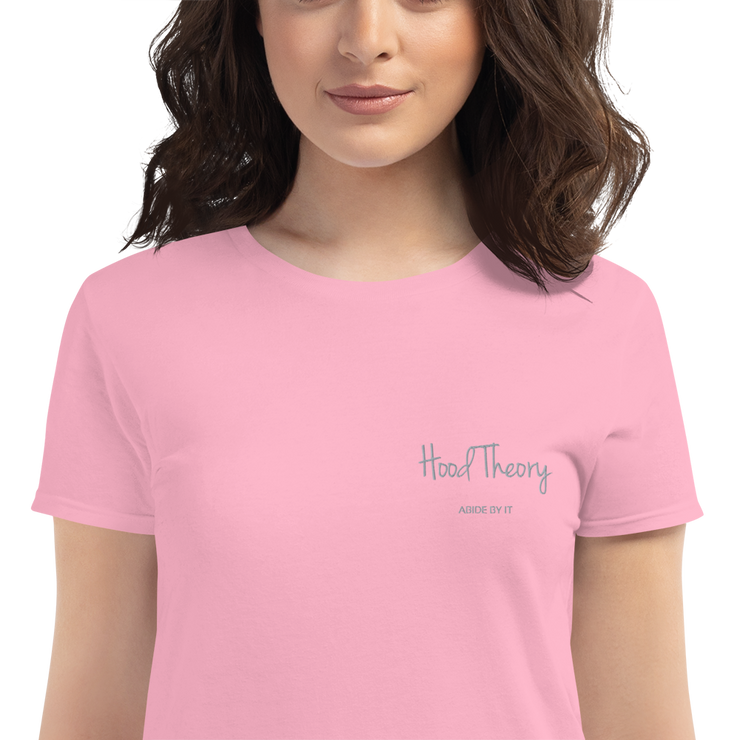 Hood Theory (GEL) Women's Fashion Fit T-Shirt