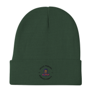 Hood Theory x James Caimen (W-BEL) Men's Embroidered Beanie