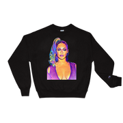 Hood Theory Hip Hop (BEYONCE) Men's Champion Sweatshirt