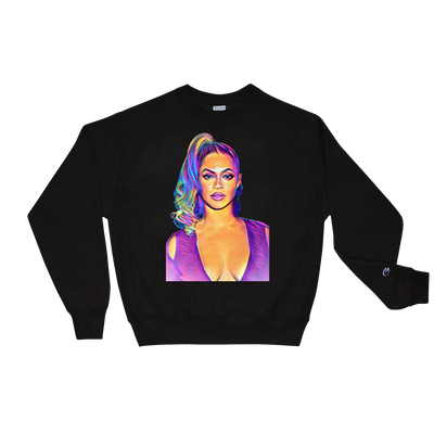 Hood Theory Hip Hop (BEYONCE) Men's Champion Sweatshirt