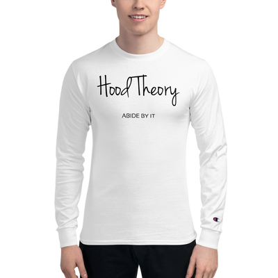 Hood Theory (BNB) Men's Champion Long Sleeve Shirt