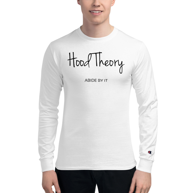 Hood Theory (BNB) Men's Champion Long Sleeve Shirt