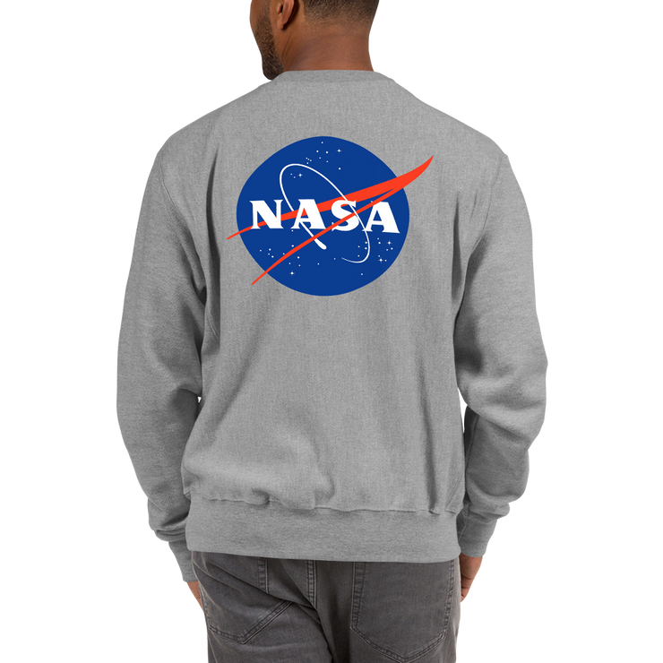 Hood Theory Memes (N.B.T) Men's Champion Sweatshirt