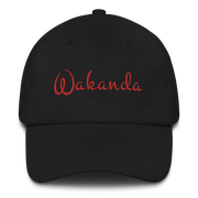 Hood Theory Memes (Wakanda-Red) Unisex Classic Dad Hat