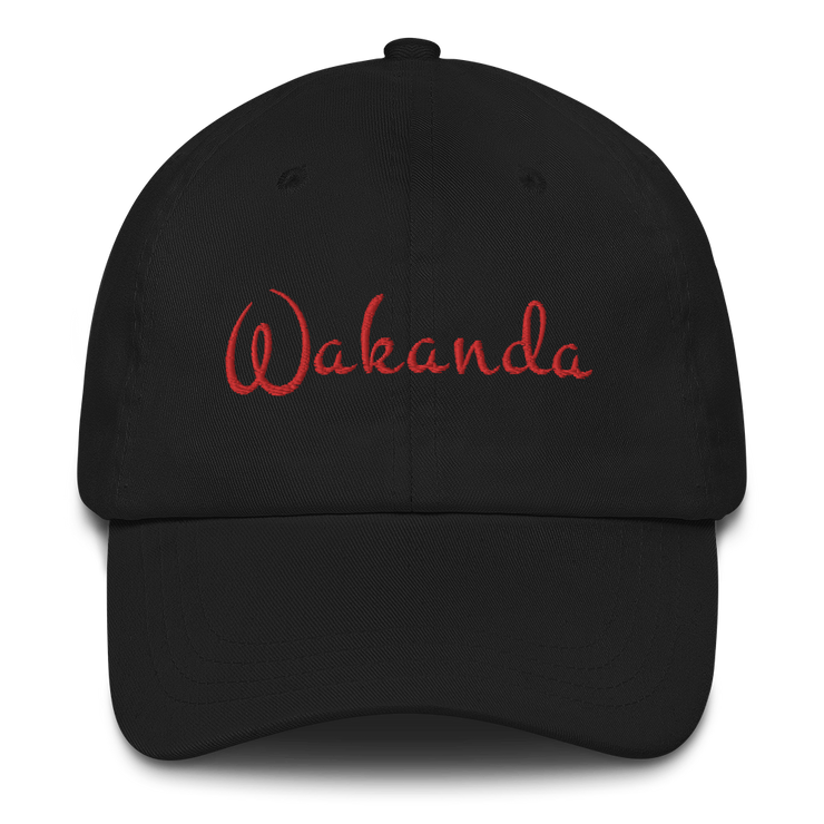 Hood Theory Memes (Wakanda-Red) Unisex Classic Dad Hat