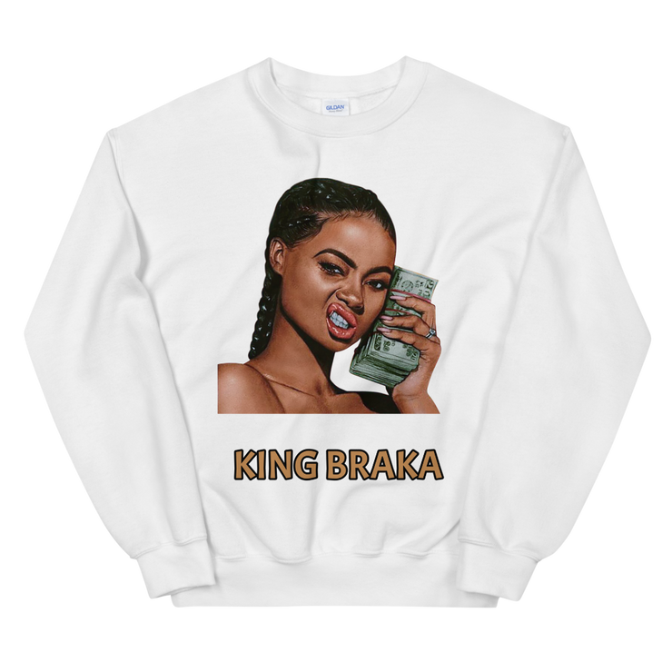 Hood Theory x James Caimen (KBNB) Unisex Crew Neck Sweatshirt