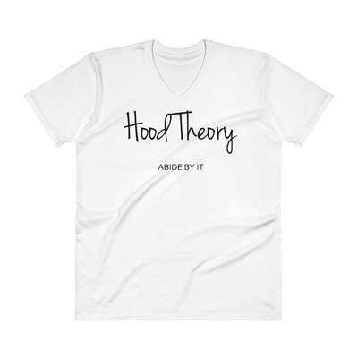 Hood Theory (BNB) Men's V-Neck T-Shirt