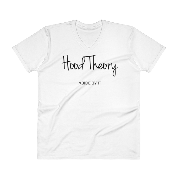 Hood Theory (BNB) Men's V-Neck T-Shirt