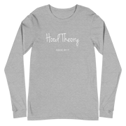 Hood Theory (WNB) Unisex Long Sleeve Tee