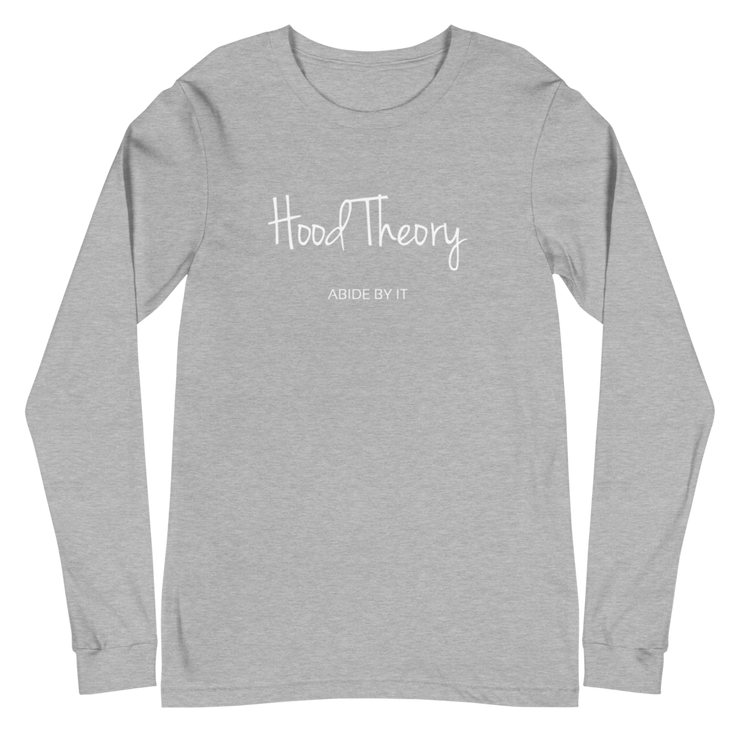 Hood Theory (WNB) Unisex Long Sleeve Tee