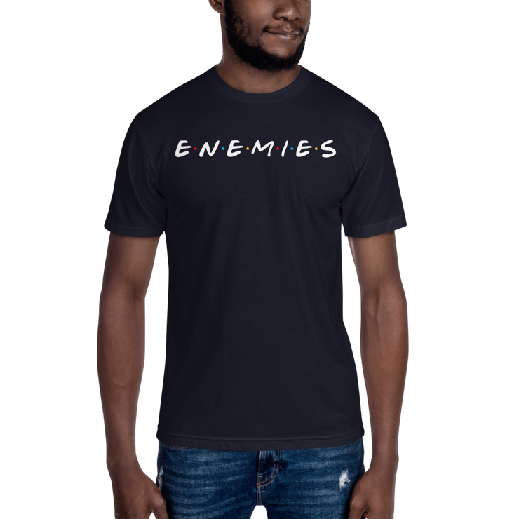 ENEMIES (WL) Unisex Crew Neck Tee