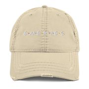 ENEMIES (WEL) Unisex Distressed Dad Hat