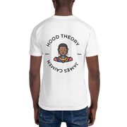 Hood Theory x James Caimen (W) Unisex Crew Neck Tee