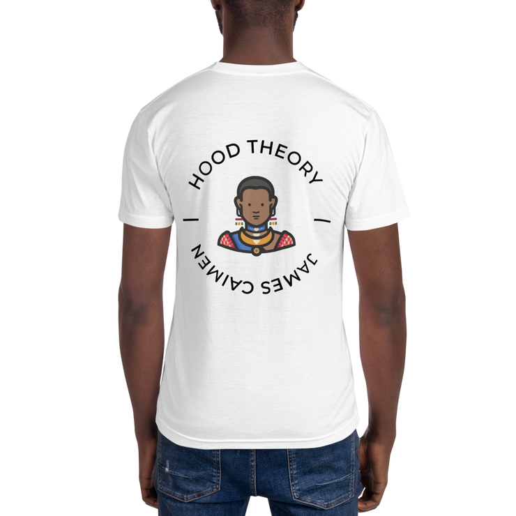 Hood Theory x James Caimen (W) Unisex Crew Neck Tee