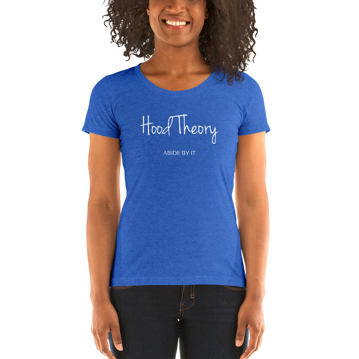 Hood Thoery (WNB) Women's Tri-Blend Tee