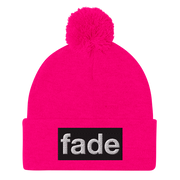 fade (BWBEL) Women's Pom-Pom Beanie