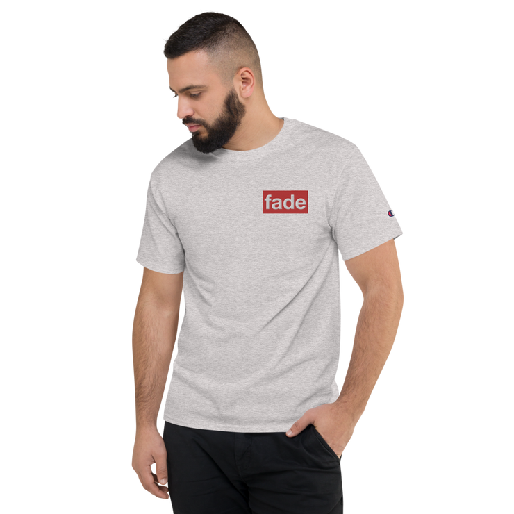 fade (RWBEL) Men's Champion T-Shirt