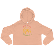 Hood Theory ACCRA (GMC) Women's Crop Hoodie