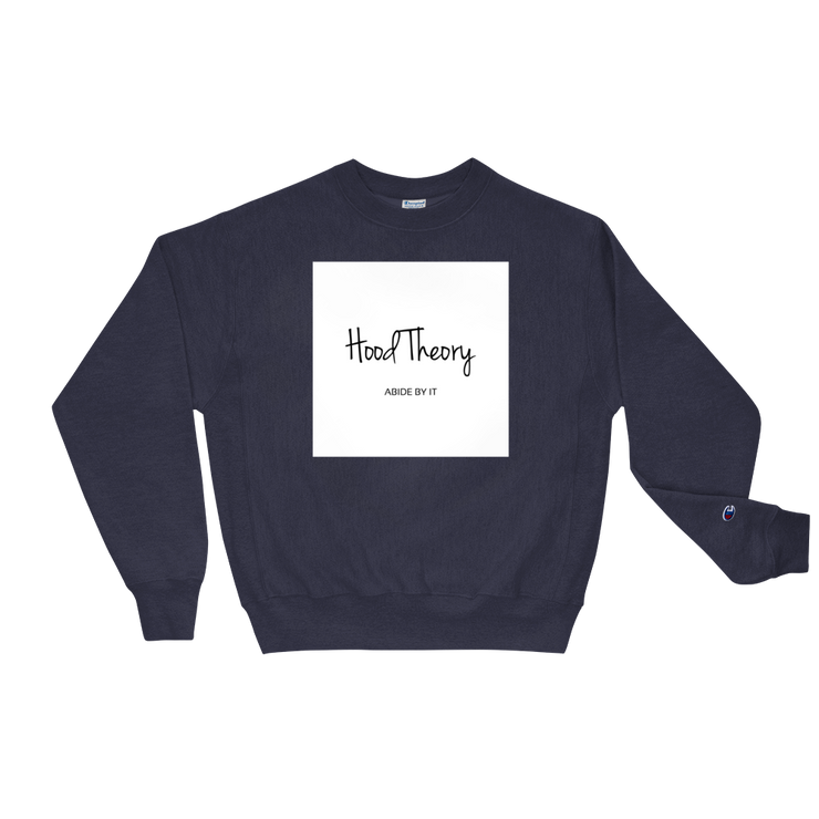 Hood Theory (WBLB) Men's Champion Sweatshirt