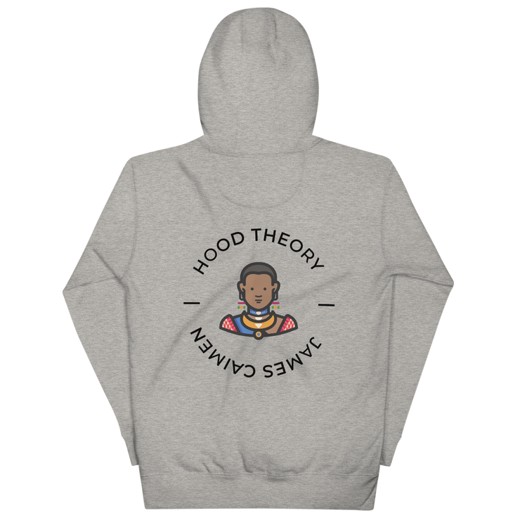 Hood Theory x James Caimen (W) Unisex Premium Hoodie