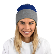 Hood Theory Women's Pom-Pom Beanie