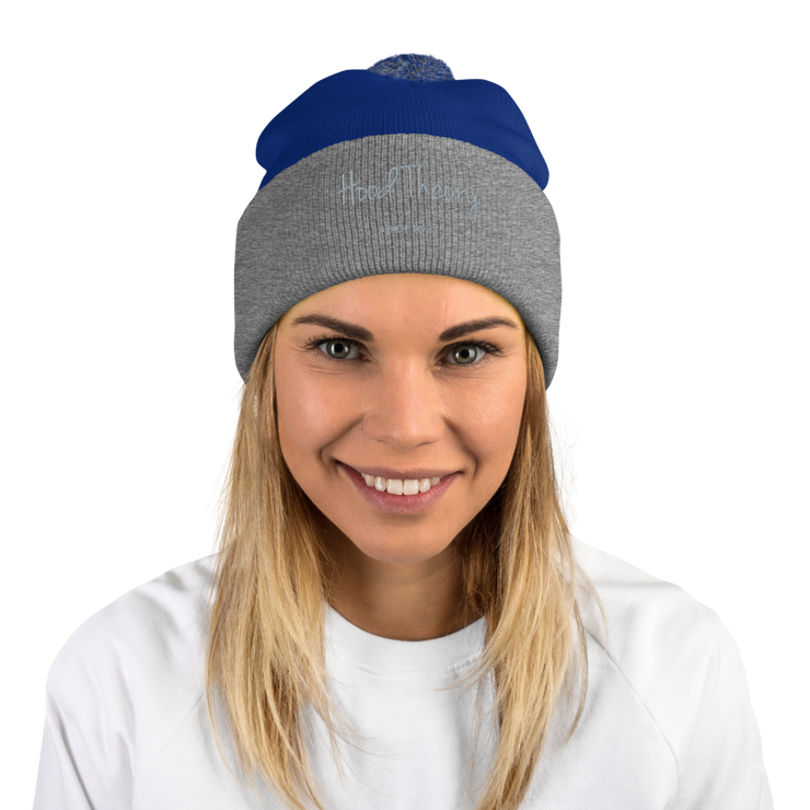 Hood Theory Women's Pom-Pom Beanie