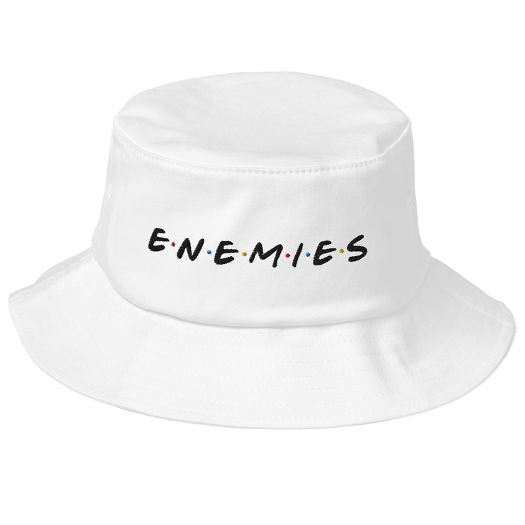 ENEMIES (BEL) Unisex Old School Bucket Hat