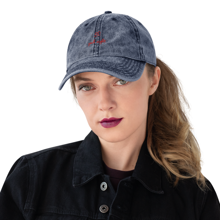 yeah aight (RNB) Women's Vintage Cotton Twill Cap