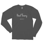 Hood Theory (WNB) Unisex Long Sleeve Shirt